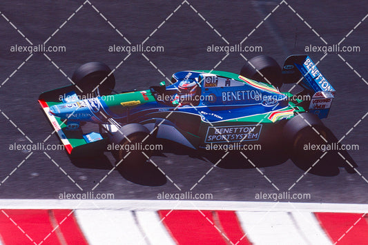 F1 1994 Michael Schumacher - Benetton B194 - 19940081