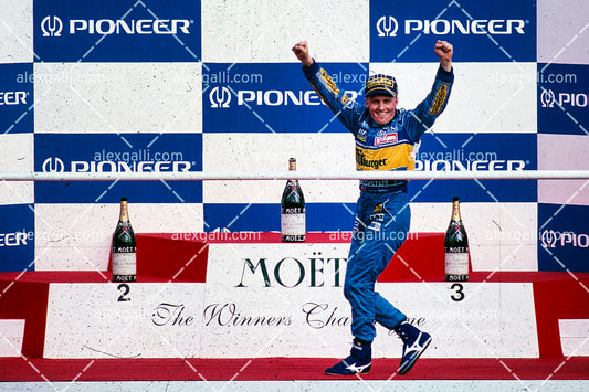 F1 1995 Johnny Herbert - Benetton B195 - 19950077