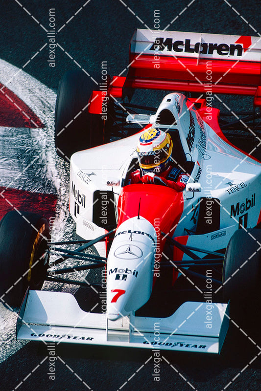 F1 1995 Mark Blundell - McLaren MP4/10 - 19950078
