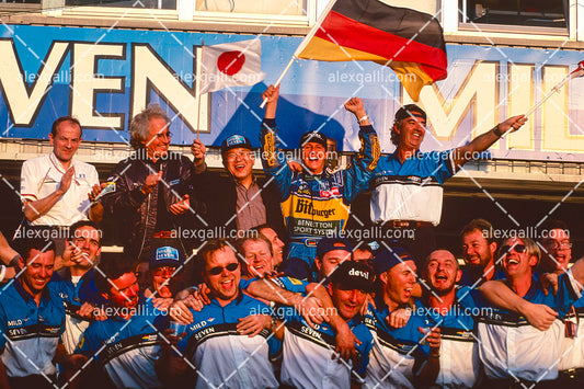 F1 1995 Michael Schumacher - Benetton B195 - 19950079