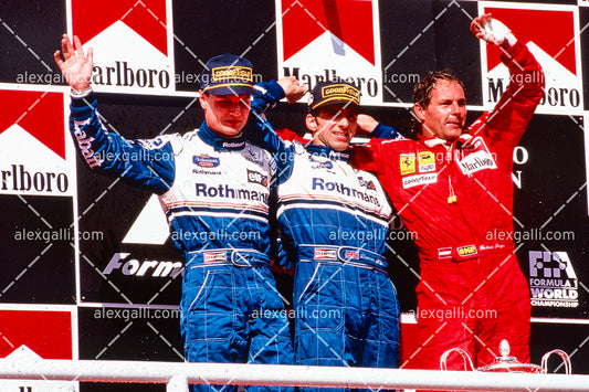 F1 1995 Damon Hill - Williams - 19950080