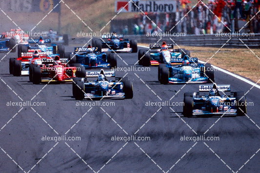 F1 1995 Damon Hill - Williams - 19950081