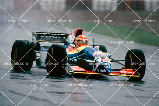 F1 1995 Eddie Irvine - Jordan - 19950082
