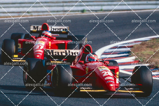 F1 1995 Gerhard Berger - Ferrari - 19950083