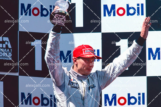 F1 1998 Mika Hakkinen - McLaren - 19980128