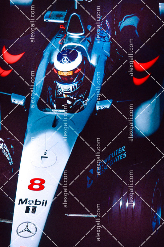 F1 1998 Mika Hakkinen - McLaren - 19980129