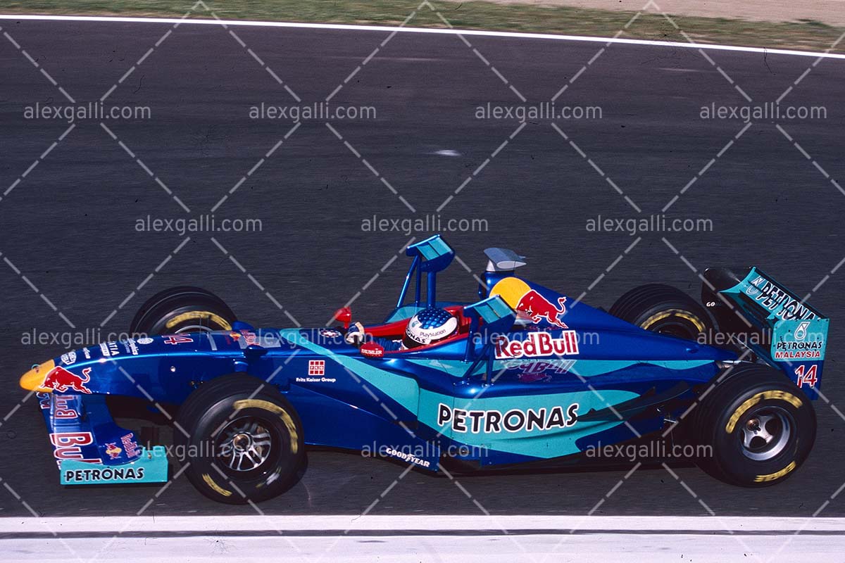 F1 1998 Jean Alesi - Sauber - 19980002