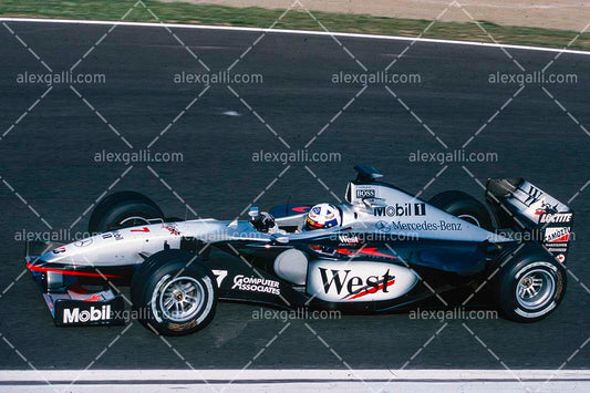 F1 1998 David Coulthard - McLaren - 19980009