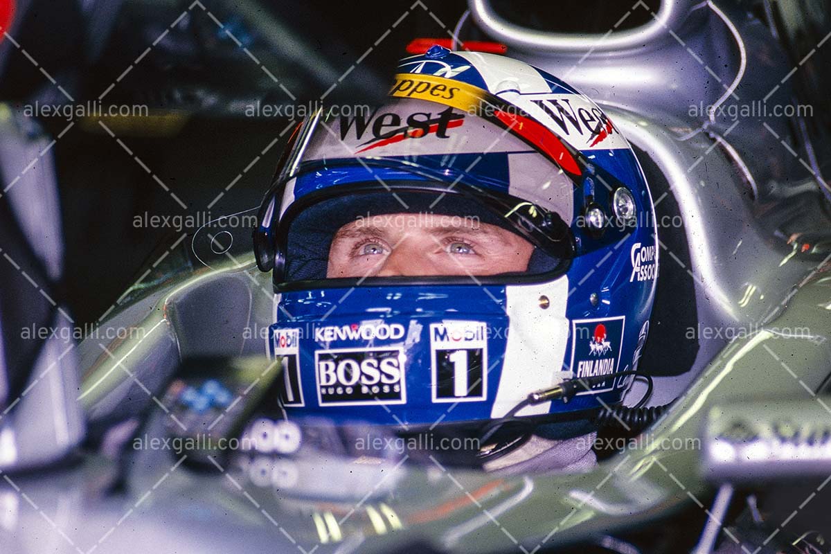 F1 1998 David Coulthard - McLaren - 19980010