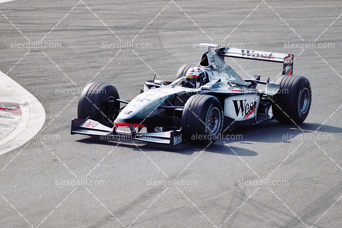 F1 1998 David Coulthard - McLaren - 19980014