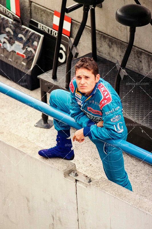 F1 1998 Giancarlo Fisichella - Benetton - 19980019