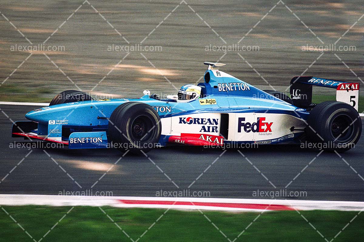 F1 1998 Giancarlo Fisichella - Benetton - 19980021