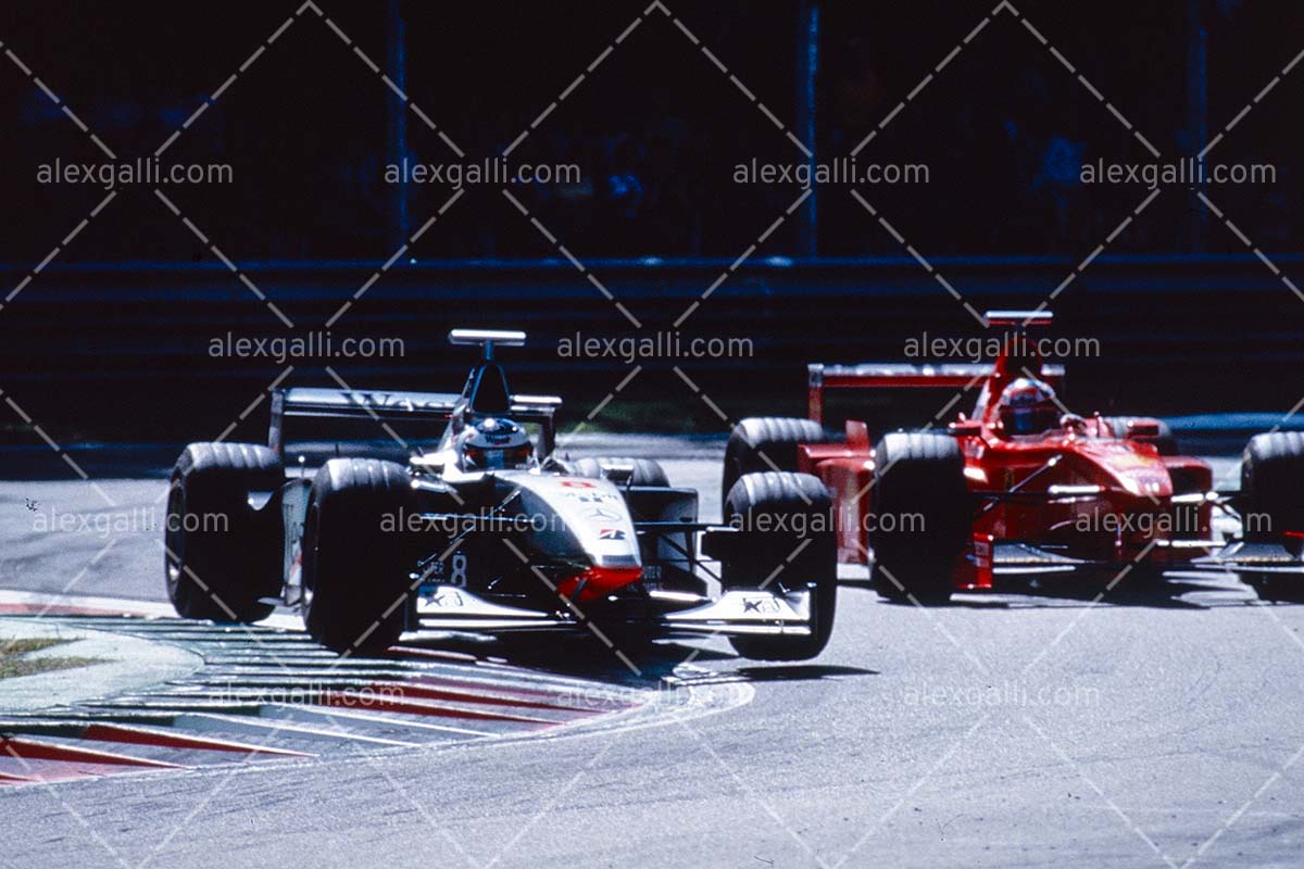 F1 1998 Mika Hakkinen - McLaren - 19980115