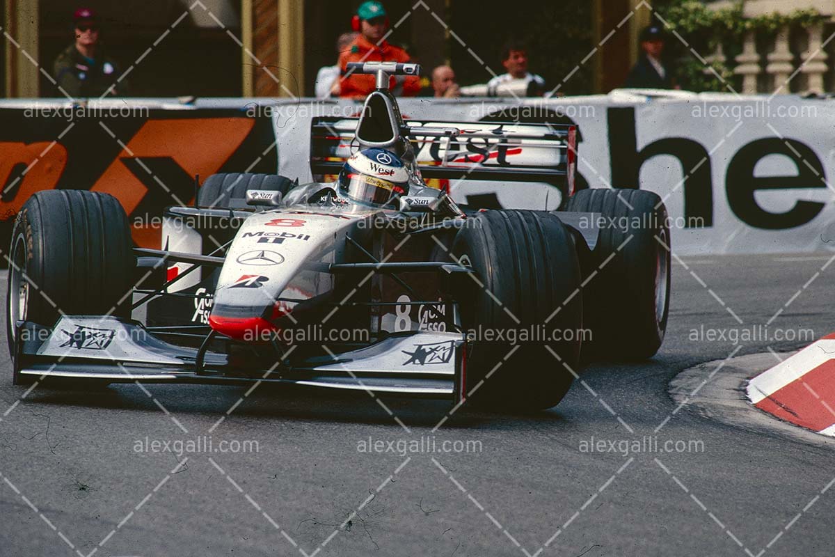 F1 1998 Mika Hakkinen - McLaren - 19980032 – alexgalli.com - F1