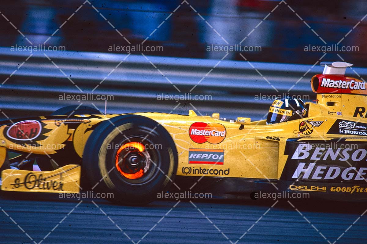 F1 1998 Damon Hill - Jordan - 19980048