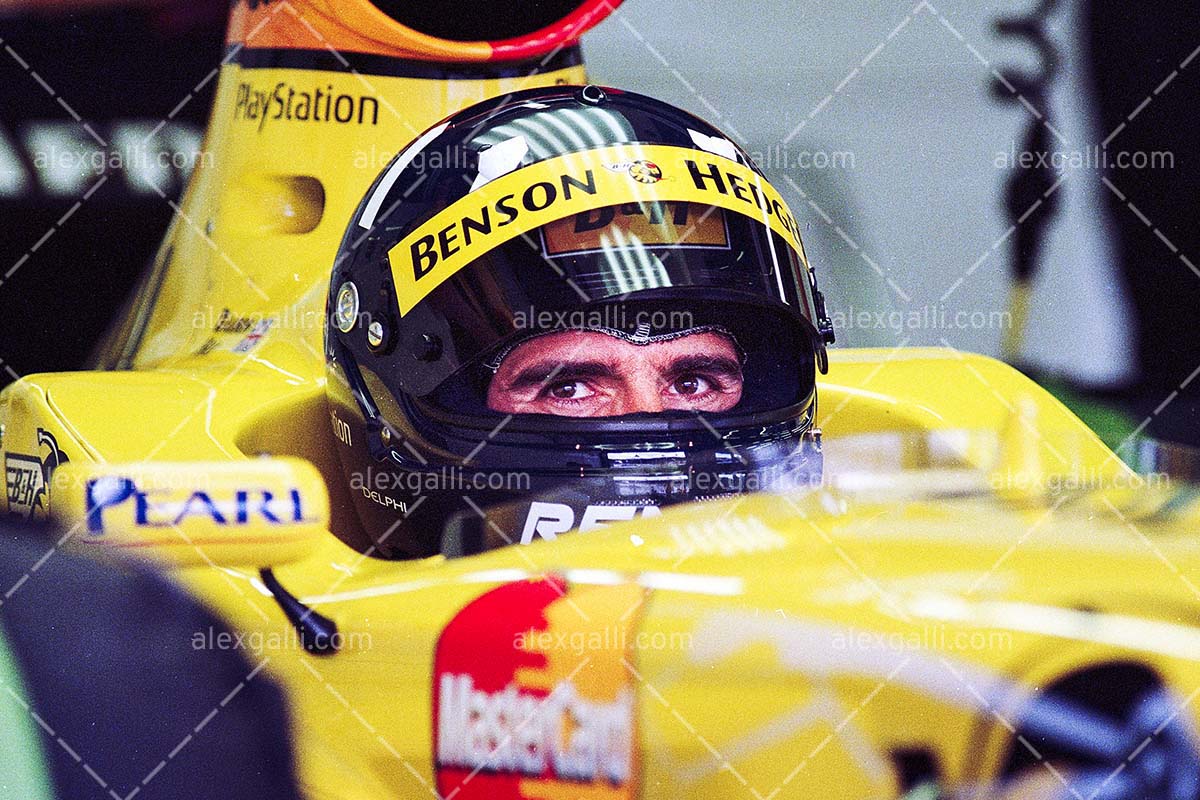 F1 1998 Damon Hill - Jordan - 19980050