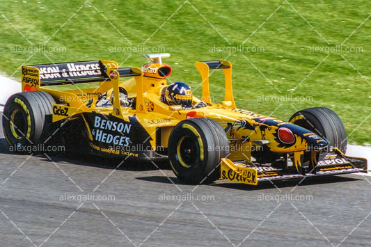 F1 1998 Damon Hill - Jordan - 19980052
