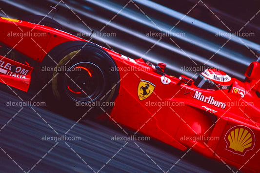 F1 1998 Eddie Irvine - Ferrari - 19980116