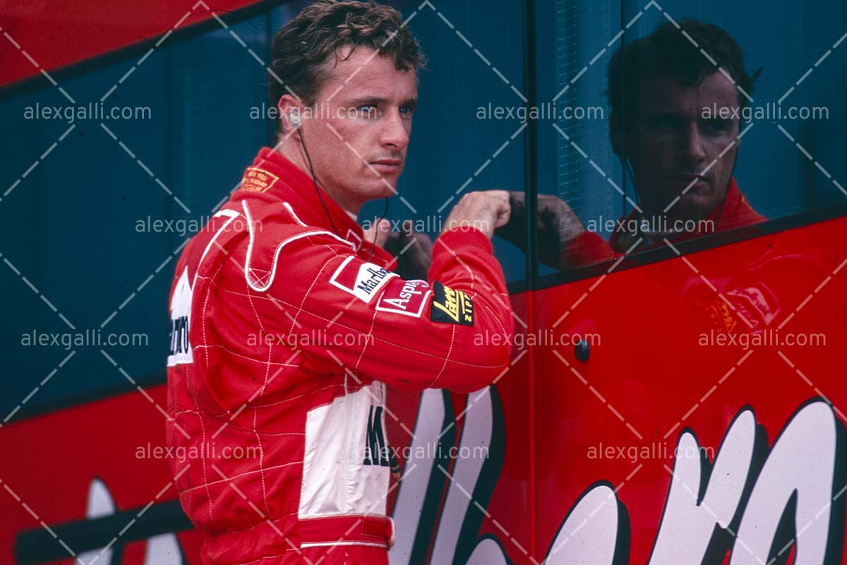 F1 1998 Eddie Irvine - Ferrari - 19980117