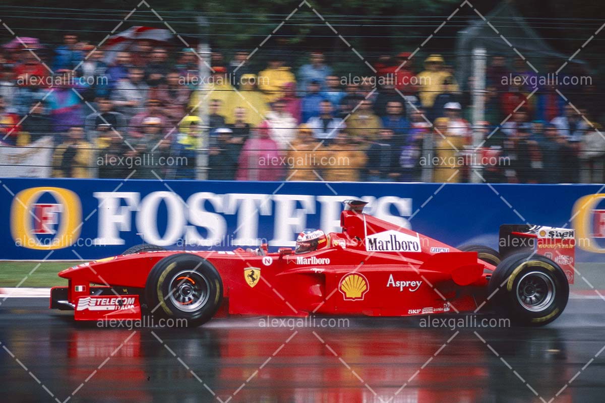 F1 1998 Michael Schumacher - Ferrari - 19980119