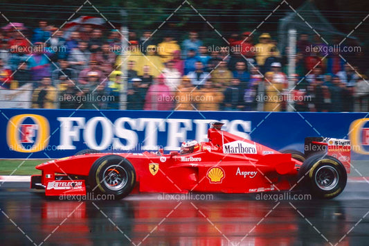 F1 1998 Michael Schumacher - Ferrari - 19980119