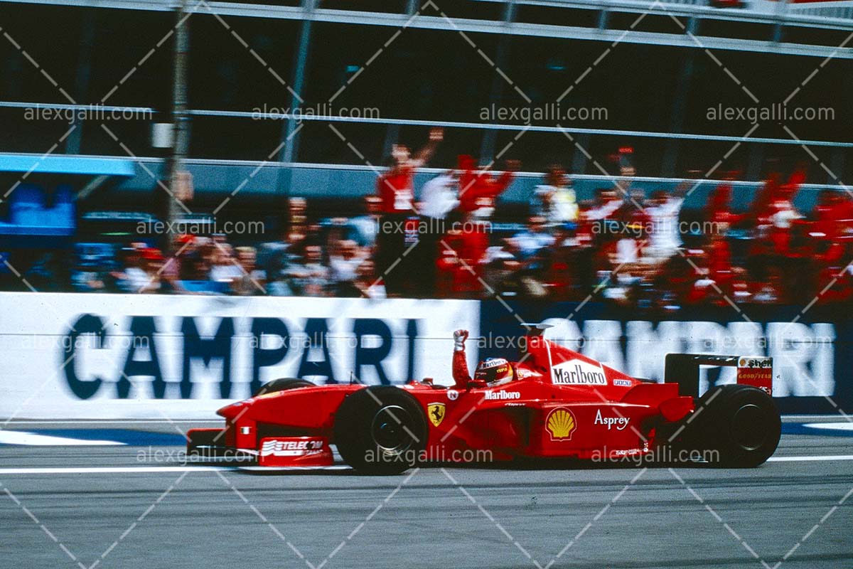 F1 1998 Michael Schumacher - Ferrari - 19980120