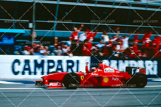 F1 1998 Michael Schumacher - Ferrari - 19980120
