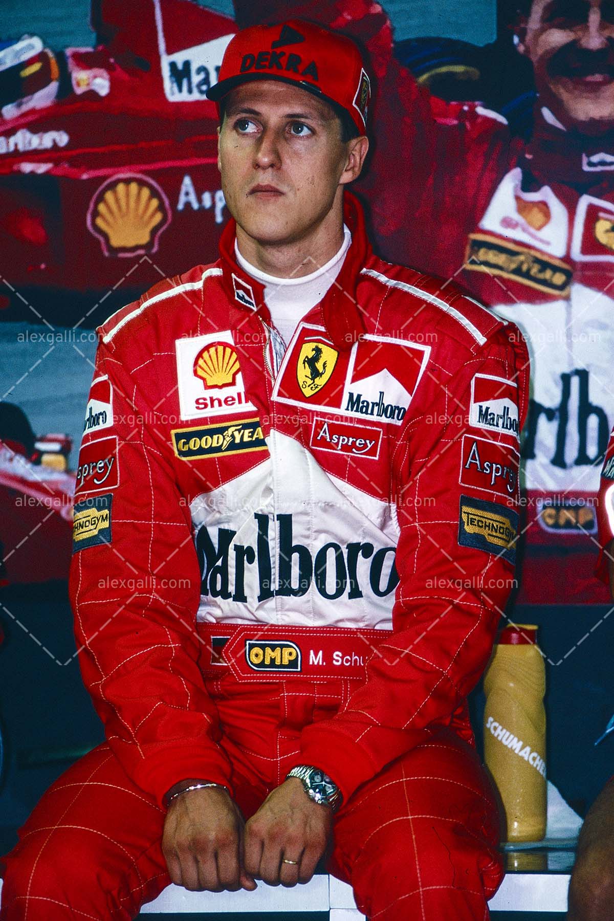 F1 1998 Michael Schumacher - Ferrari - 19980121