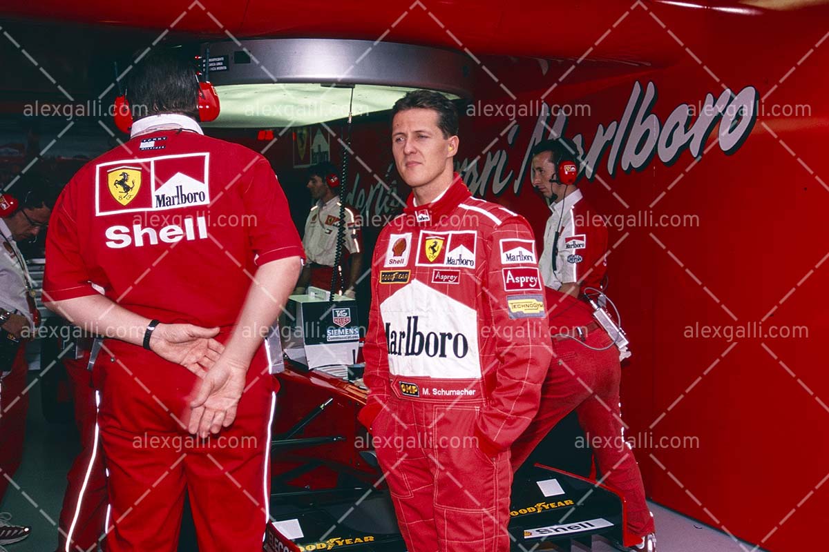 F1 1998 Michael Schumacher - Ferrari - 19980123