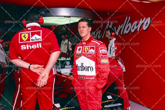 F1 1998 Michael Schumacher - Ferrari - 19980123