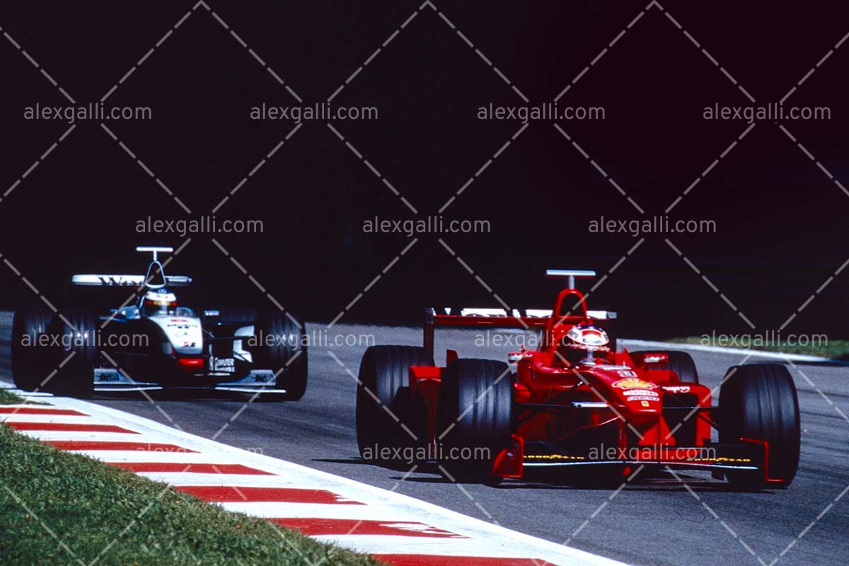 F1 1998 Michael Schumacher - Ferrari - 19980124
