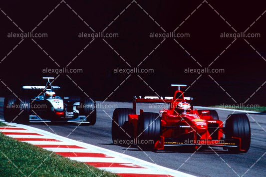 F1 1998 Michael Schumacher - Ferrari - 19980124