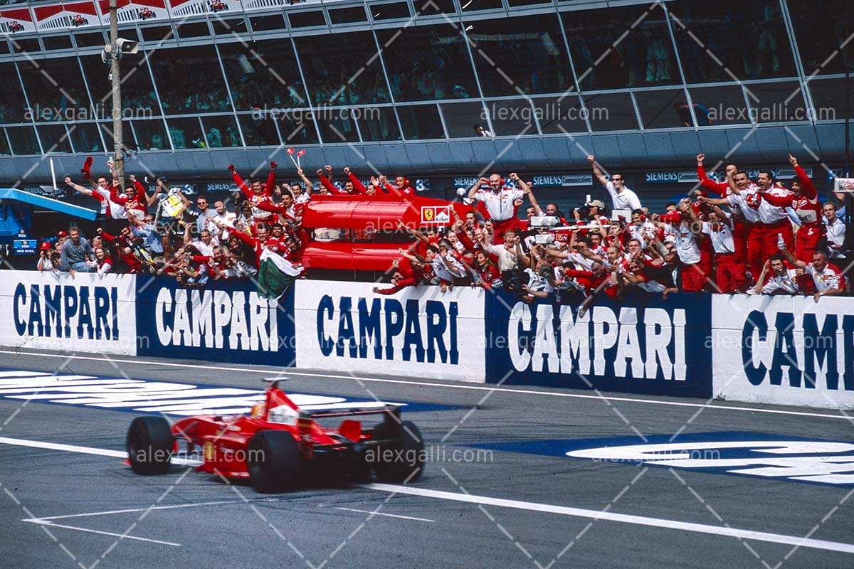 F1 1998 Michael Schumacher - Ferrari - 19980125