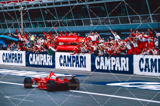 F1 1998 Michael Schumacher - Ferrari - 19980125