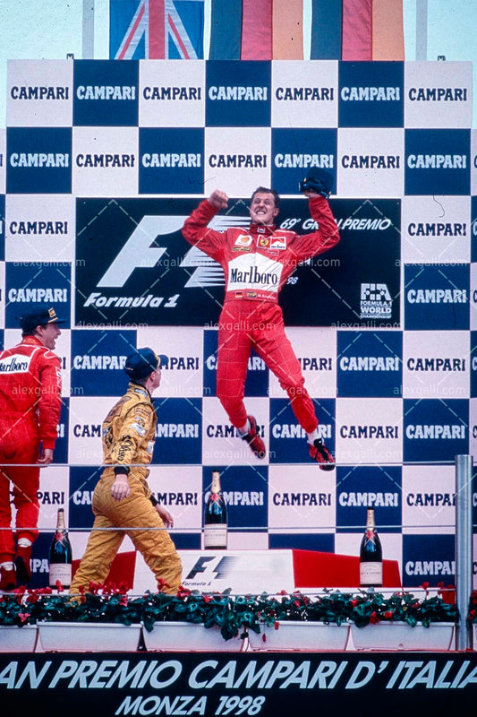 F1 1998 Michael Schumacher - Ferrari - 19980126