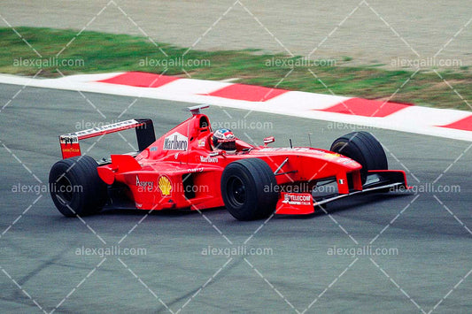 F1 1998 Michael Schumacher - Ferrari - 19980088