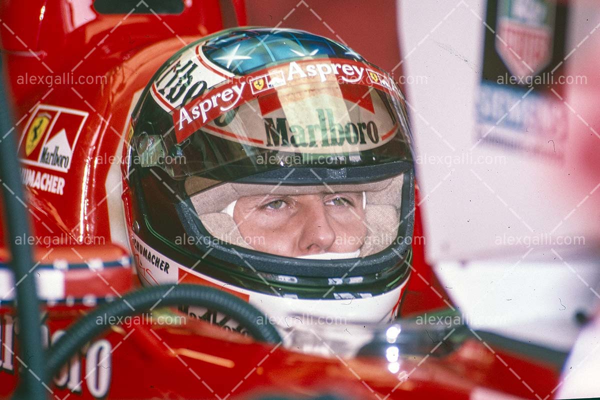 F1 1998 Michael Schumacher - Ferrari - 19980078