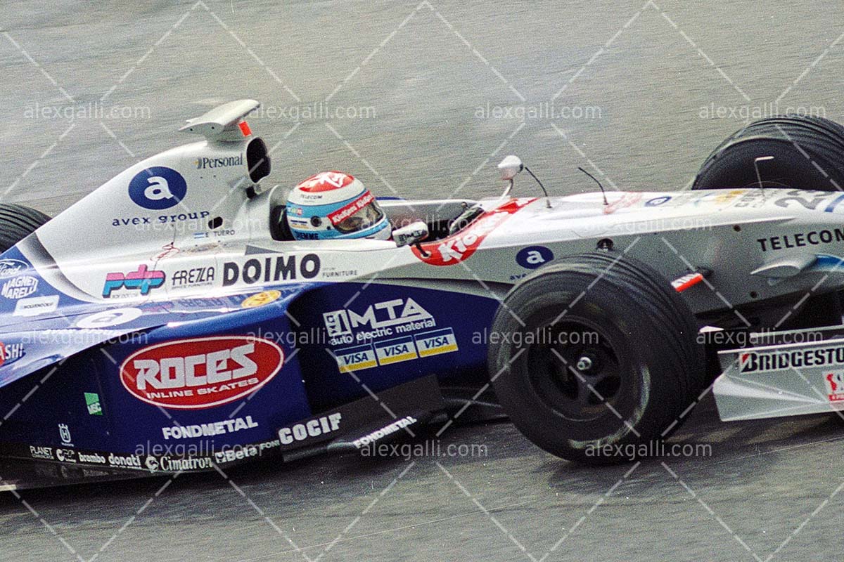 F1 1998 Esteban Tuero - Minardi - 19980096