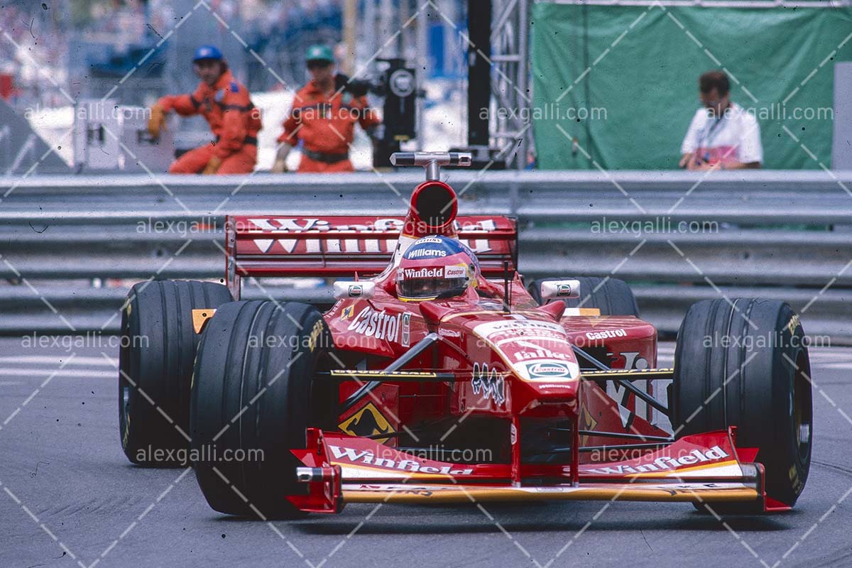 F1 1998 Jacques Villeneuve - Williams - 19980100