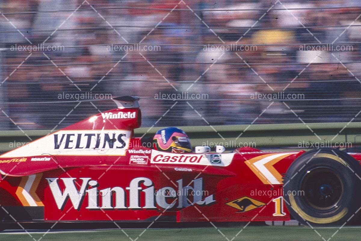 F1 1998 Jacques Villeneuve - Williams - 19980102