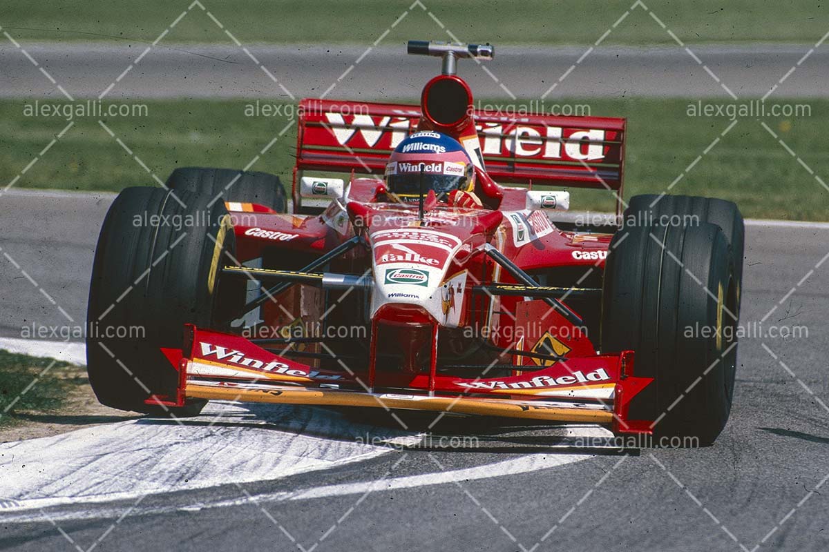 F1 1998 Jacques Villeneuve - Williams - 19980106