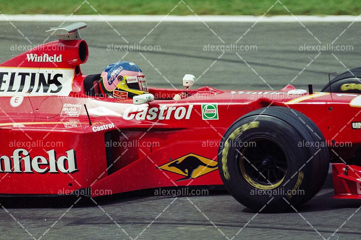 F1 1998 Jacques Villeneuve - Williams - 19980108