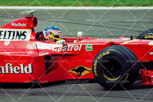 F1 1998 Jacques Villeneuve - Williams - 19980108