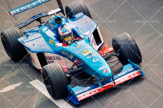 F1 1998 Alexander Wurz - Benetton - 19980111