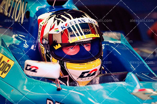 F1 1998 Alexander Wurz - Benetton - 19980113