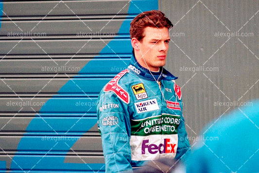 F1 1998 Alexander Wurz - Benetton - 19980114