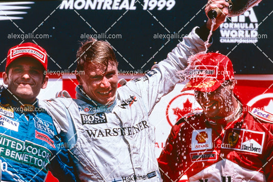 F1 1999 Mika Hakkinen - McLaren - 19990161