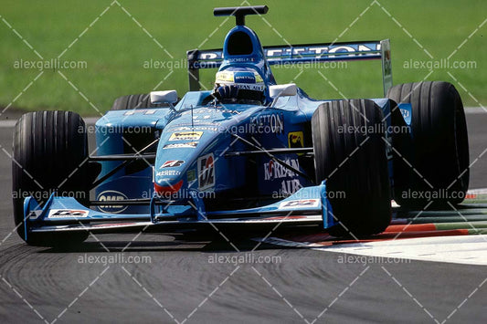 F1 2000 Giancarlo Fisichella - Benetton - 20000029