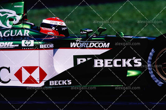 F1 2000 Johnny Herbert - Jaguar - 20000048