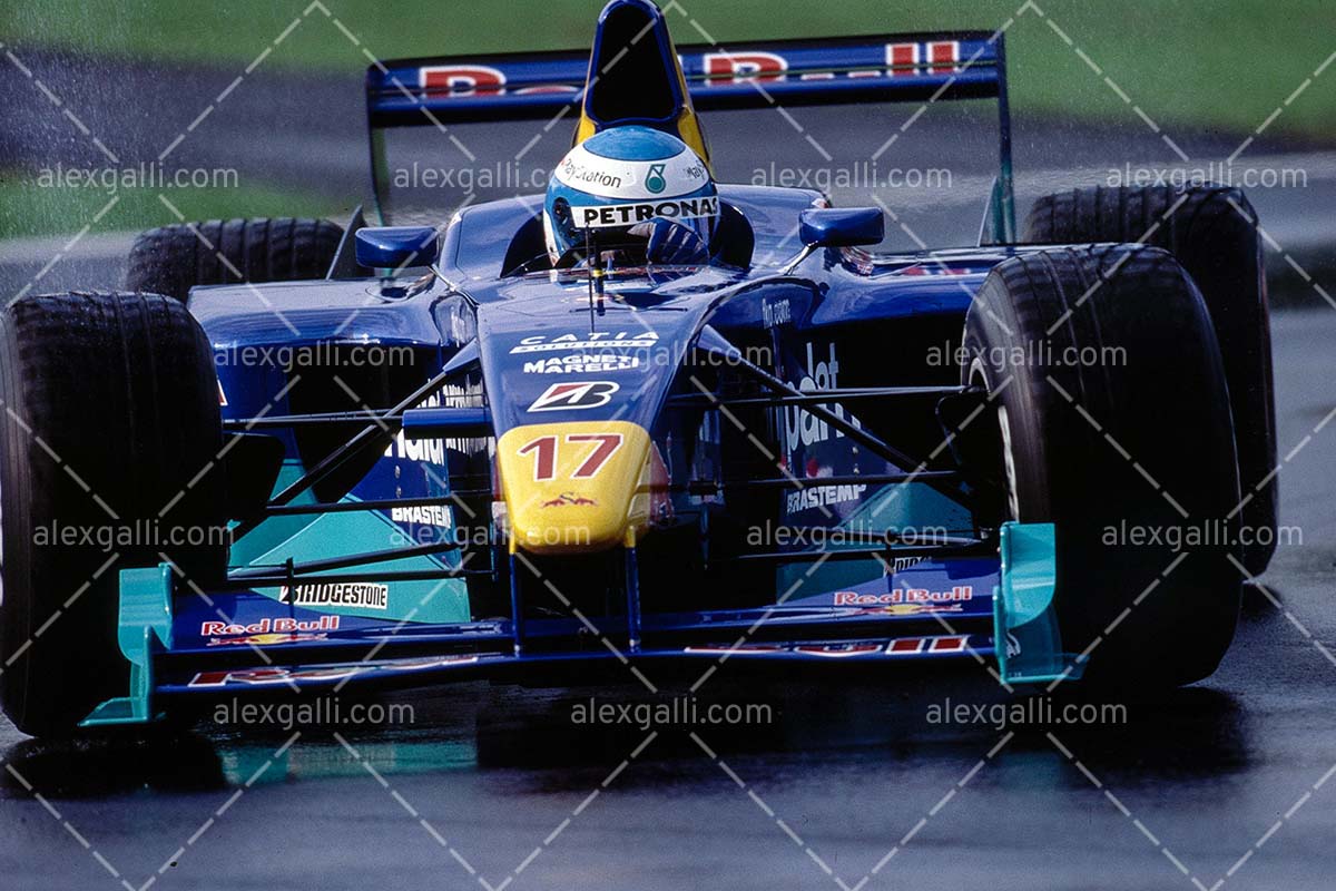 F1 2000 Mika Salo - Sauber - 20000058